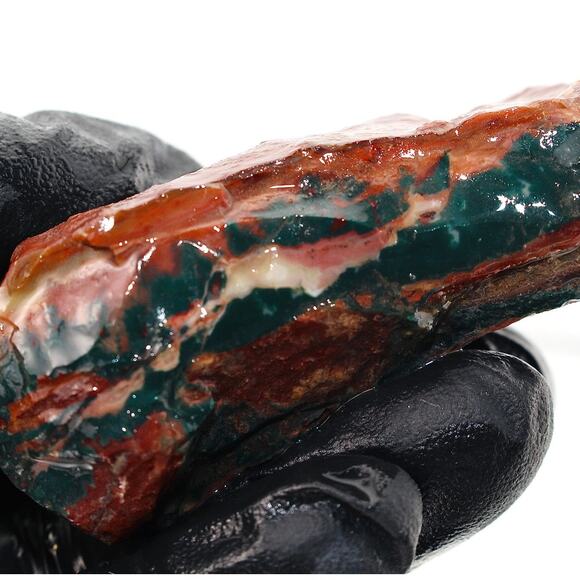 2.3oz Idaho Sunset Lone Juniper Jasper Agate Rough Raw Natural Rare Low Stock